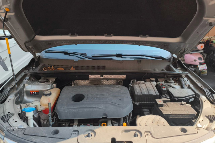 GEELY Vision X6 2021 imagem de carro #22