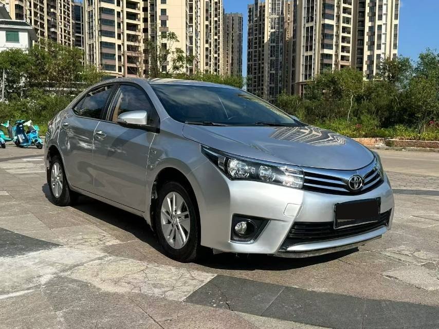 Toyota Corolla 2016 #3 Toyota Corolla 2016 image de voiture #3