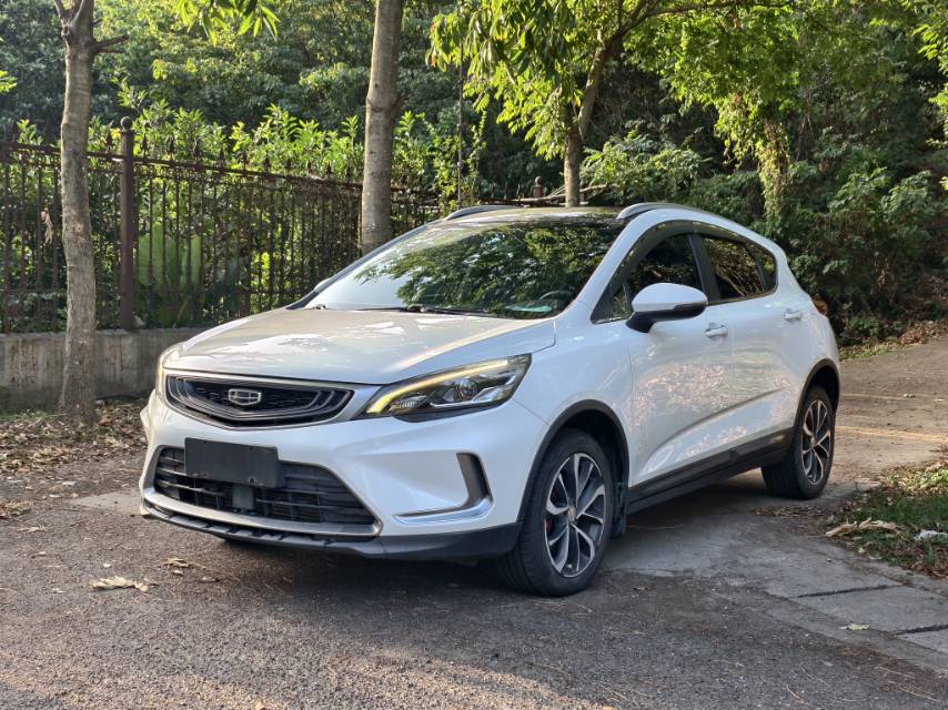 GEELY Emgrand GS 2020 GEELY Emgrand GS 2020 car image