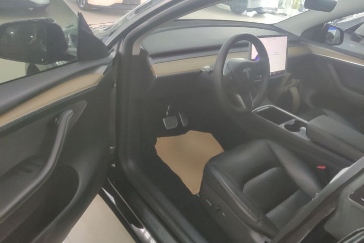 Tesla Model Y 2021 #16 Tesla Model Y 2021 car image #16