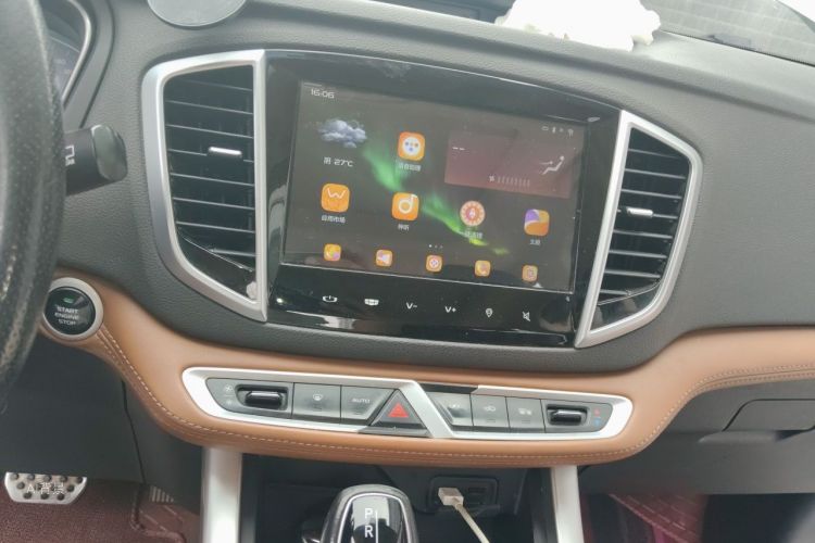 GEELY Vision X6 2018 #15 GEELY Vision X6 2018 car image #15