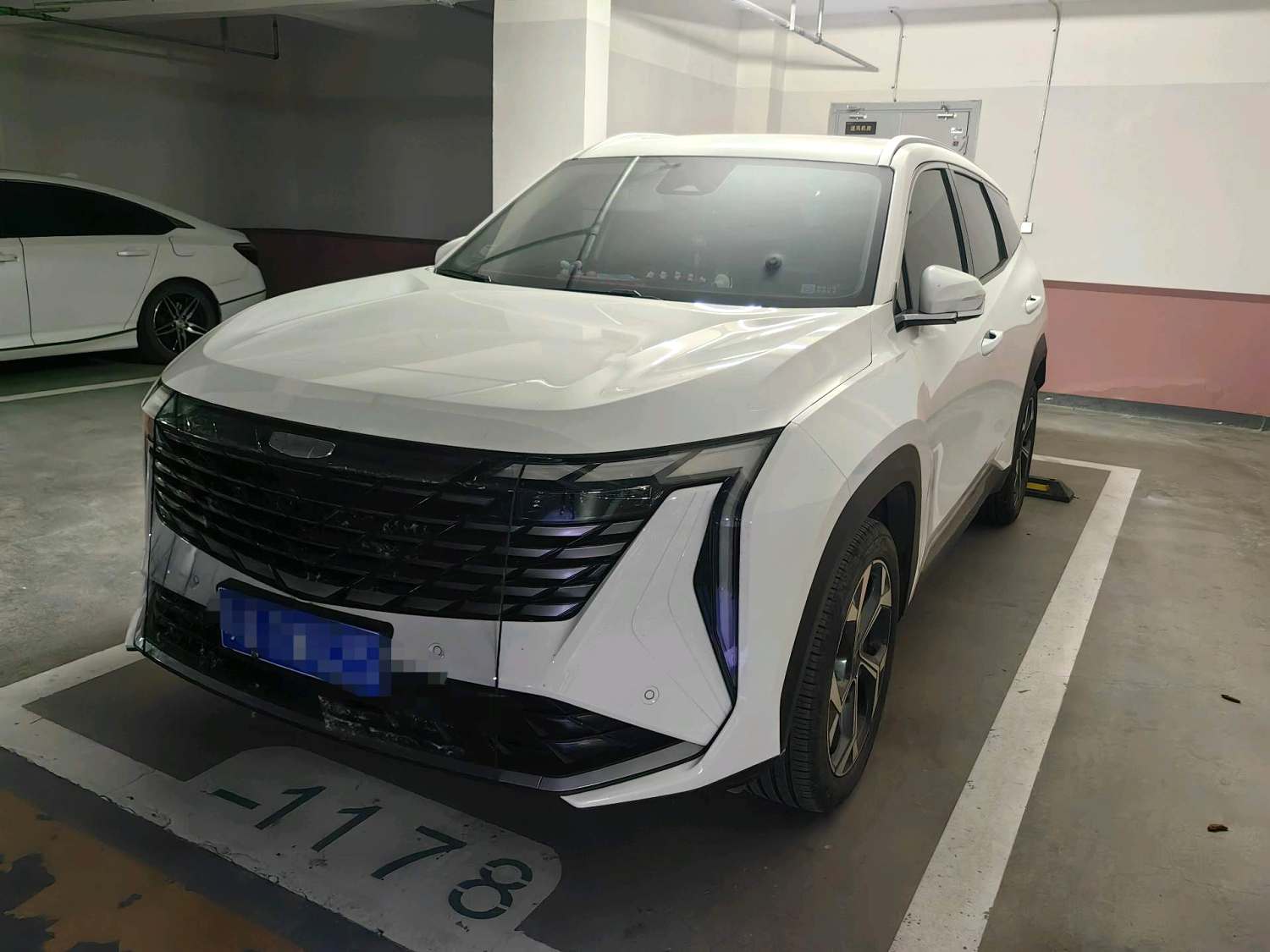 GEELY Boyue L 2023 GEELY Boyue L 2023 car image