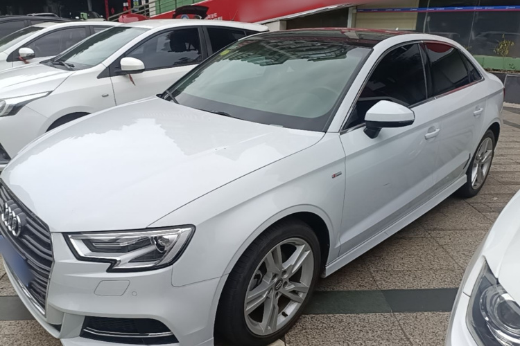 Audi A3 2018 #2 Audi A3 2018 car image #2