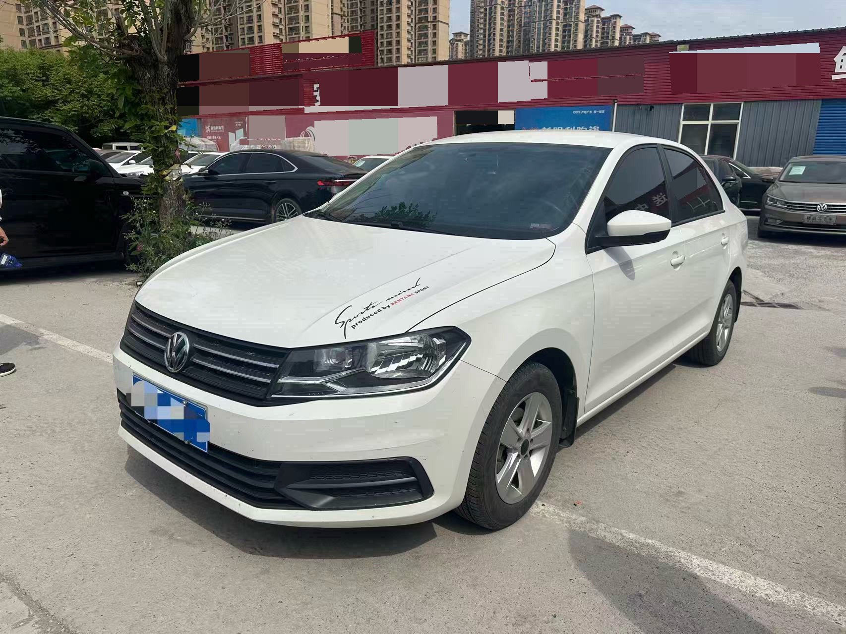 Volkswagen Santana 2018 Volkswagen Santana 2018 car image