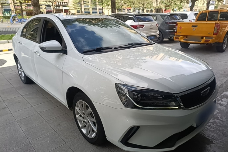 GEELY Emgrand 2022 #4 GEELY Emgrand 2022 car image #4