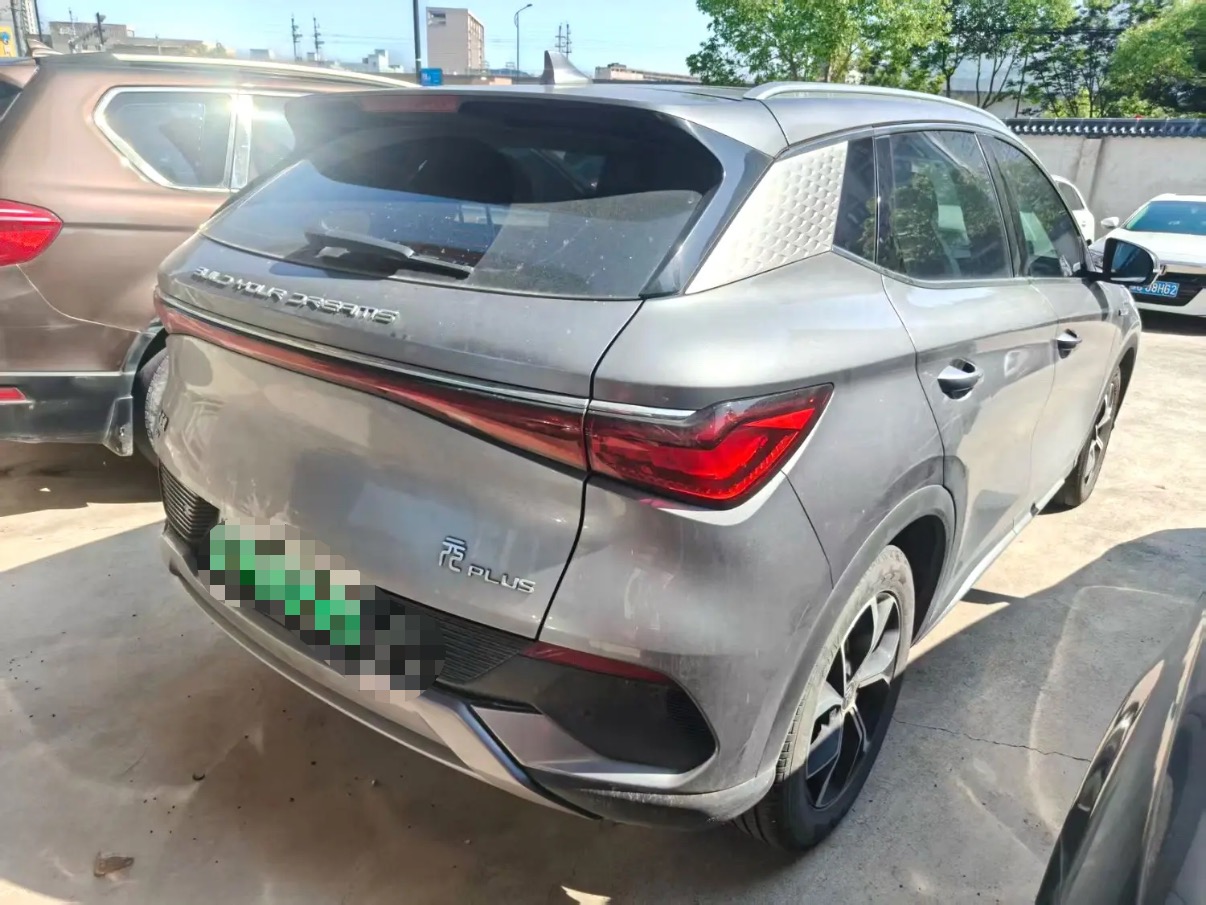 BYD Yuan Plus 2022 #3 BYD Yuan Plus 2022 image de voiture #3