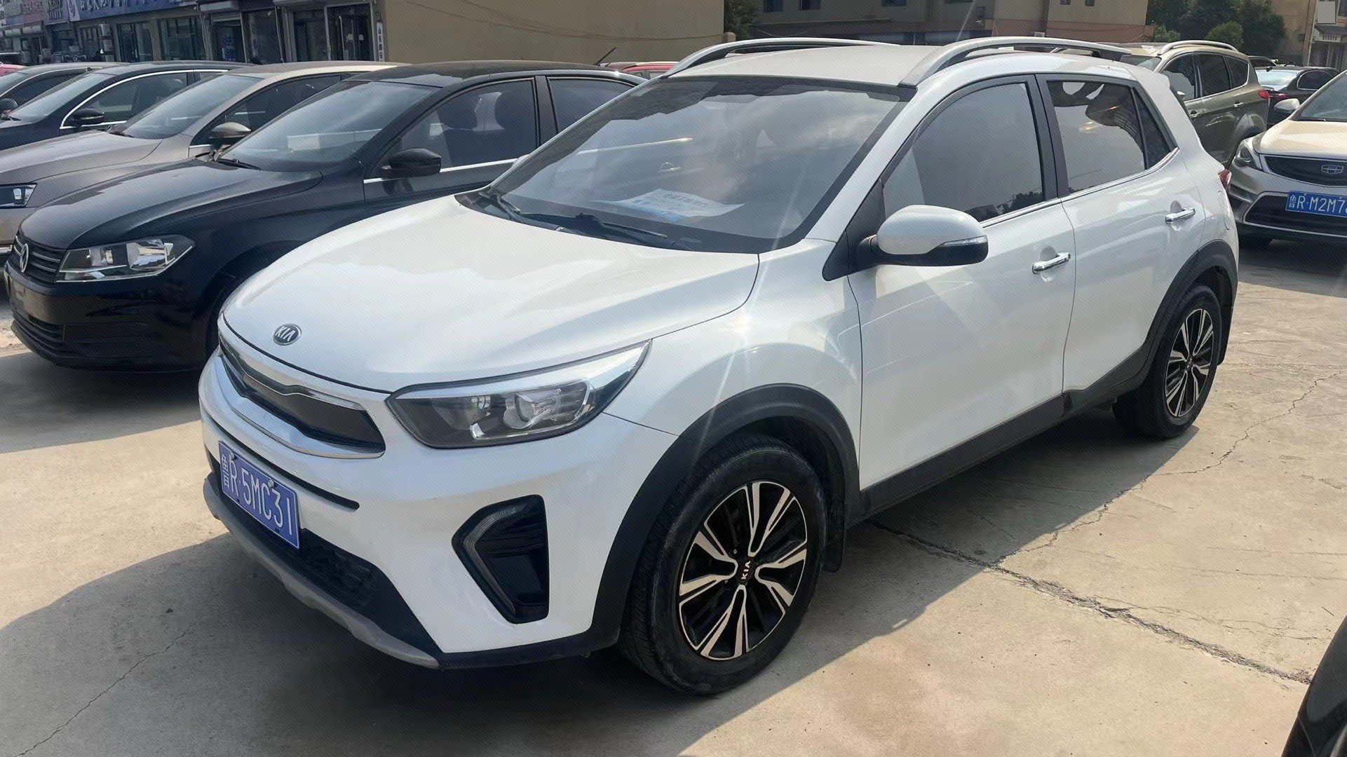 Kia KX1 2021 Kia KX1 2021 image de voiture