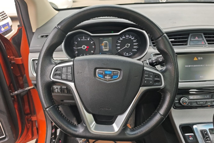 GEELY Emgrand GS 2016 #11 GEELY Emgrand GS 2016 car image #11