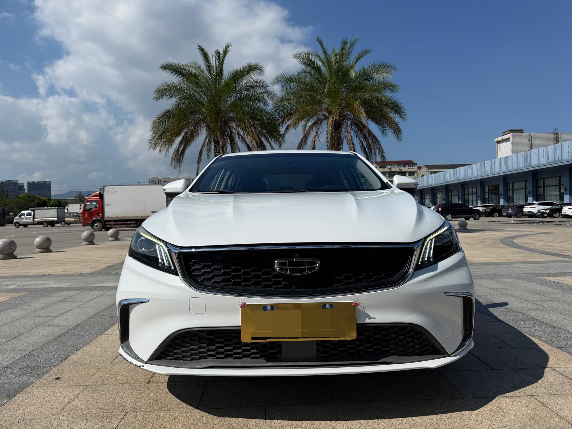 GEELY Binray 2021 car image #4