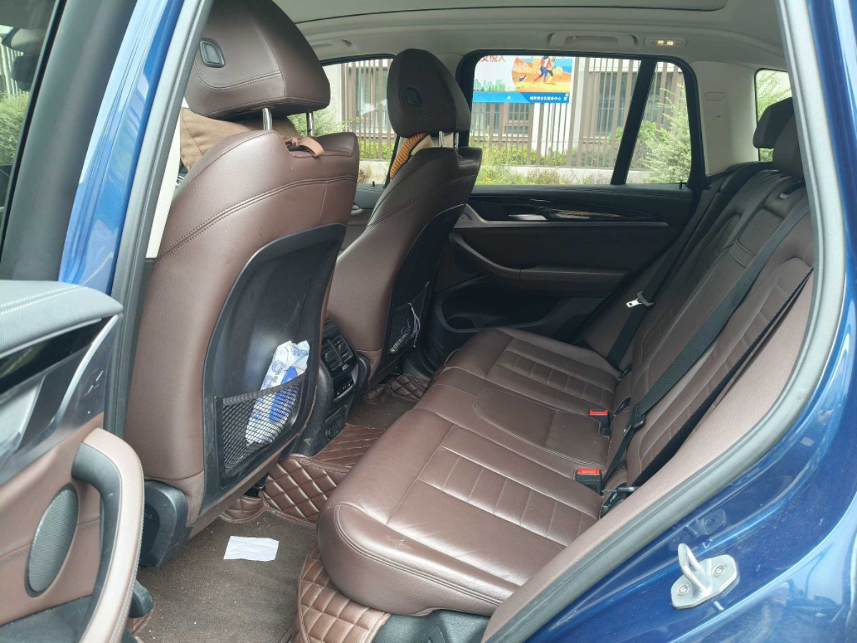 BMW X3 2019 #3 BMW X3 2019 car image #3