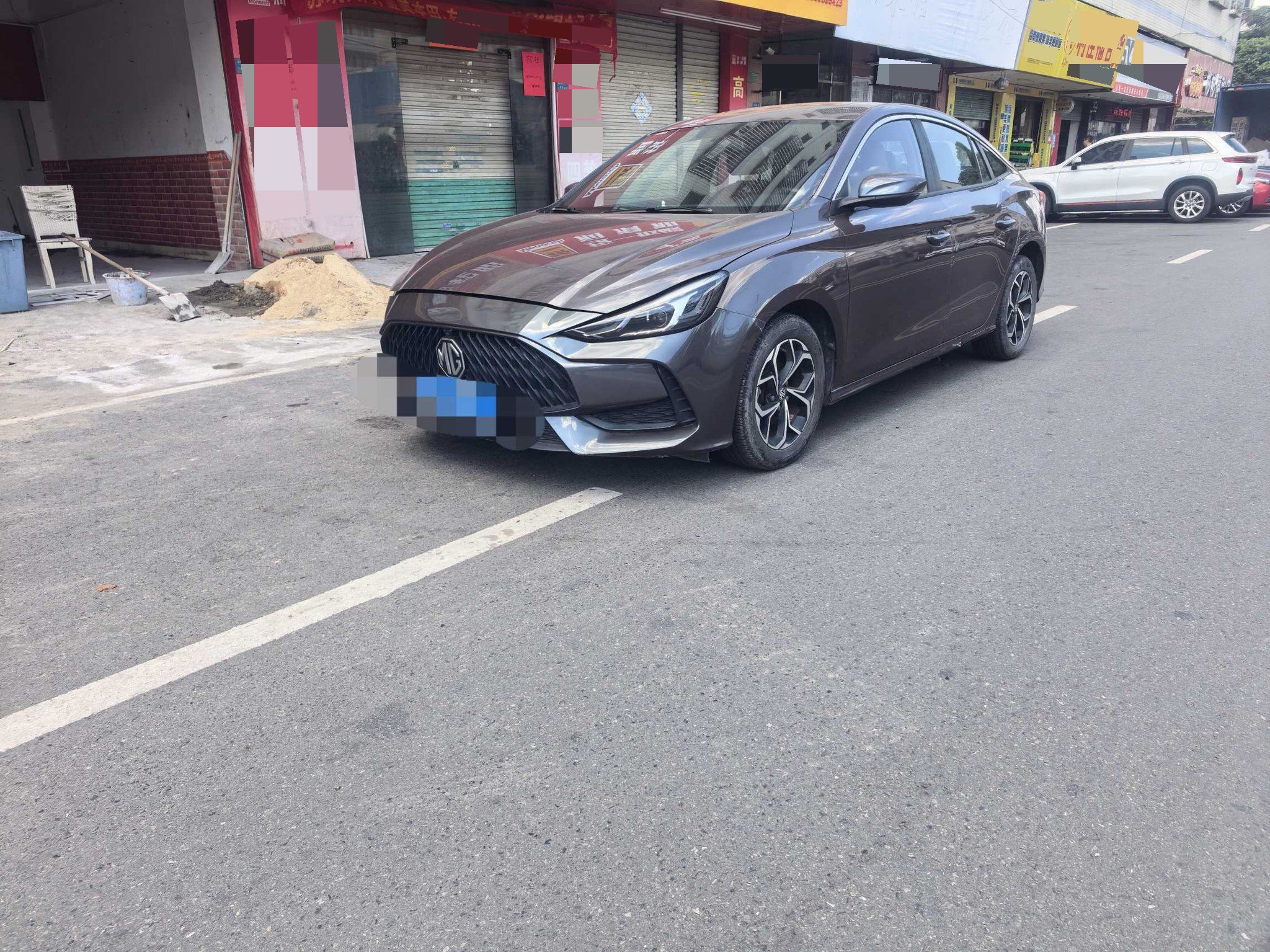 MG 5 2021 car image 