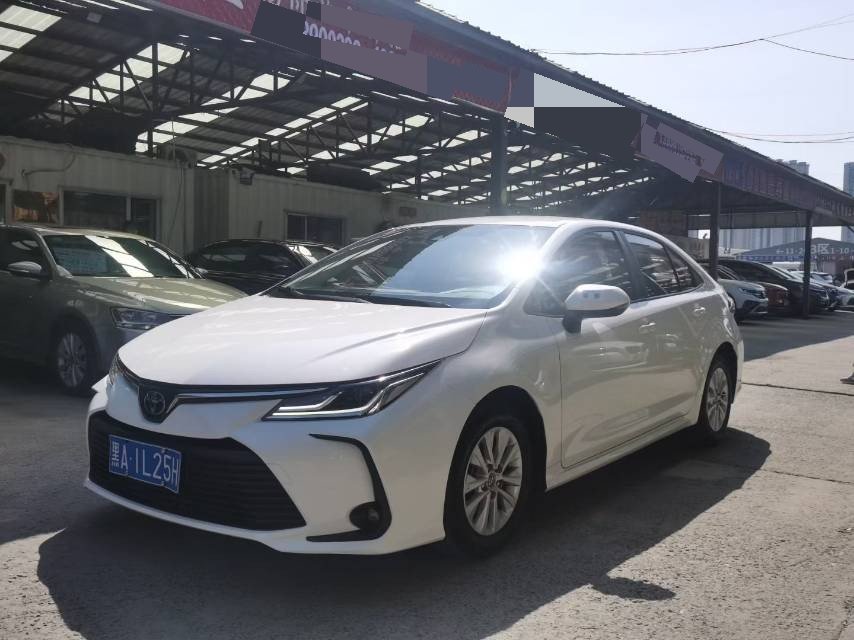 Toyota Corolla 2023 汽车图片 