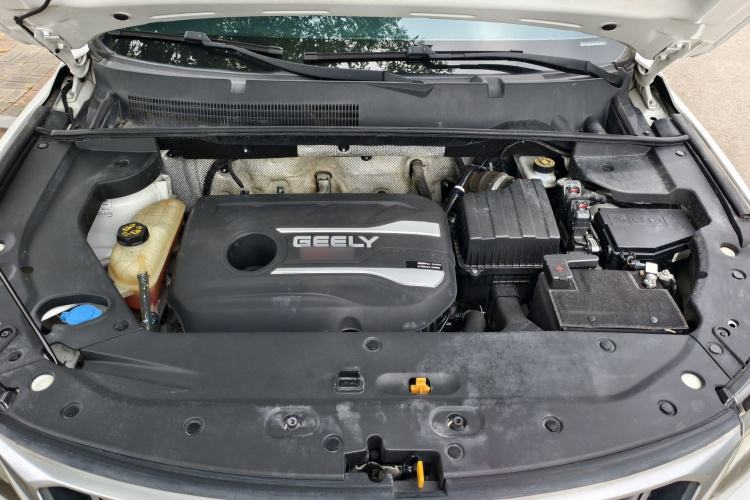 GEELY Vision X6 2019 car image #15