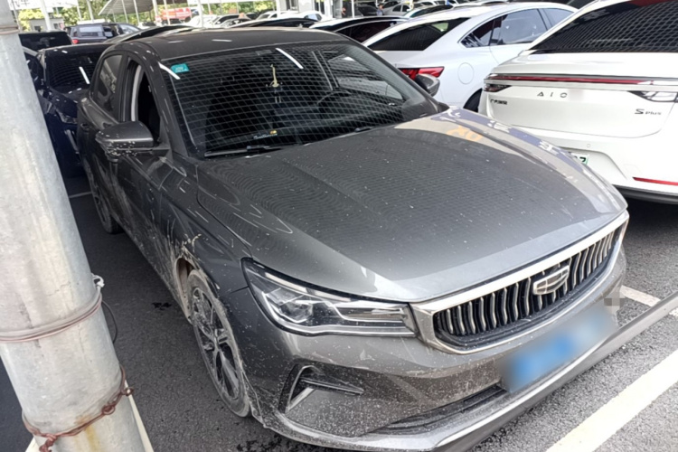 GEELY Emgrand 2022 car image #4
