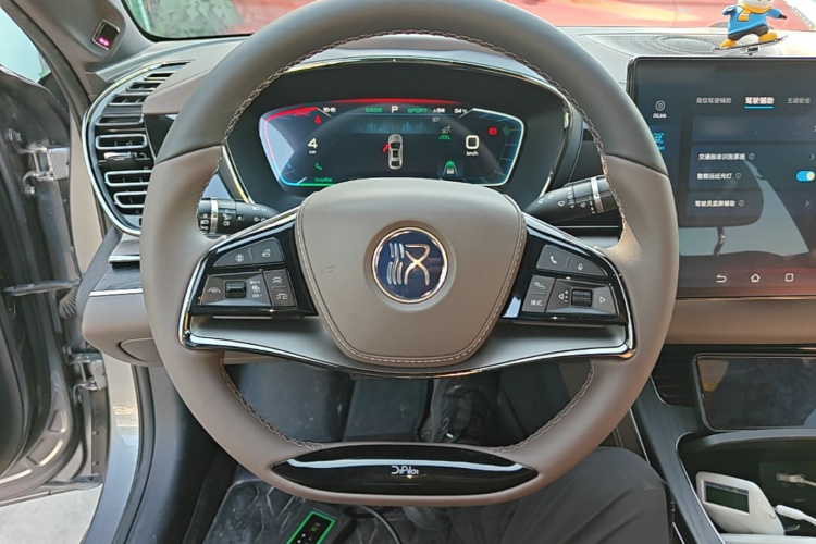 BYD Han 2022 image de voiture #11