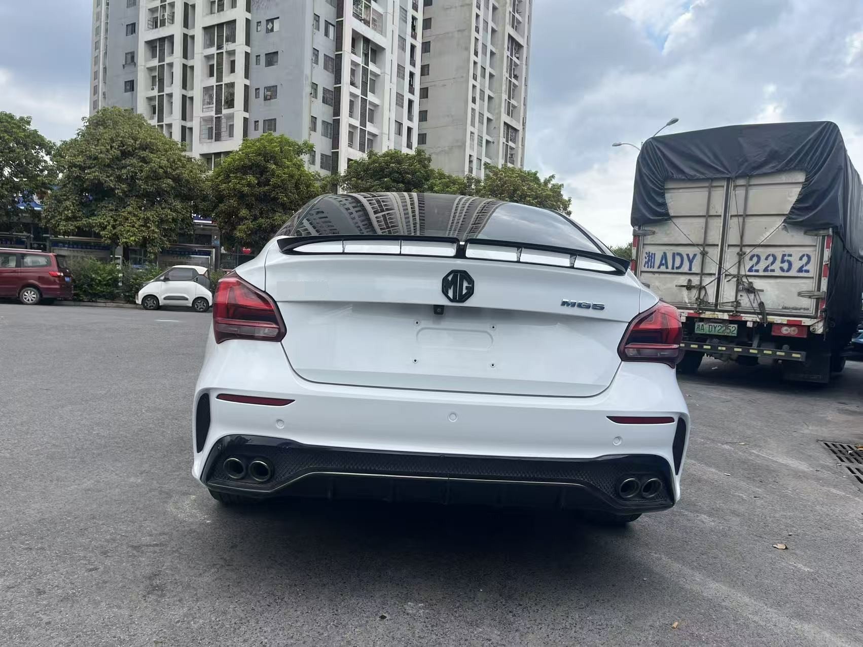MG 5 Scorpio 2022 صورة سيارة #10