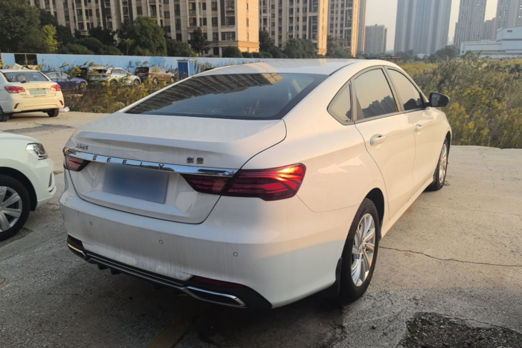 GEELY Binray 2020 #7 GEELY Binray 2020 car image #7