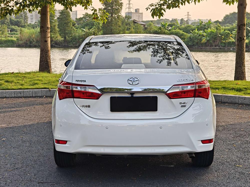Toyota Corolla 2017 car image #6