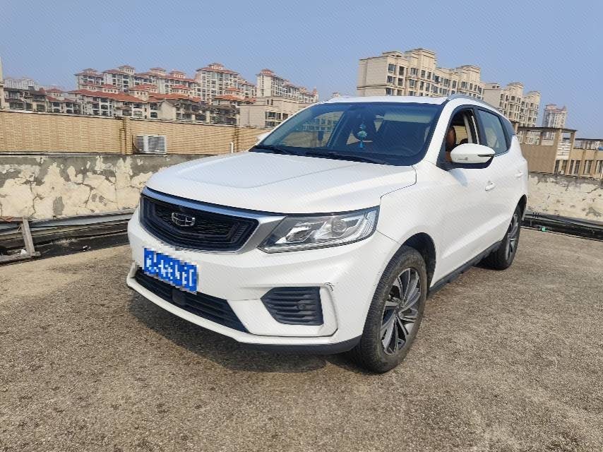 GEELY Vision X6 2019 car image 