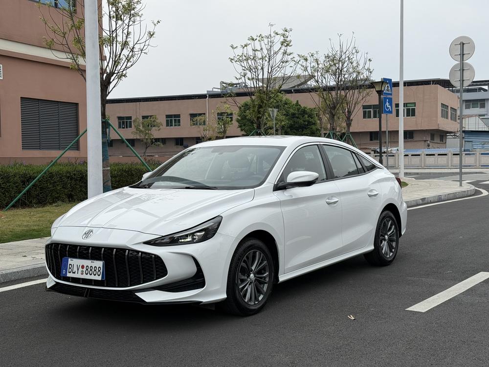 MG 5 2025 car image 