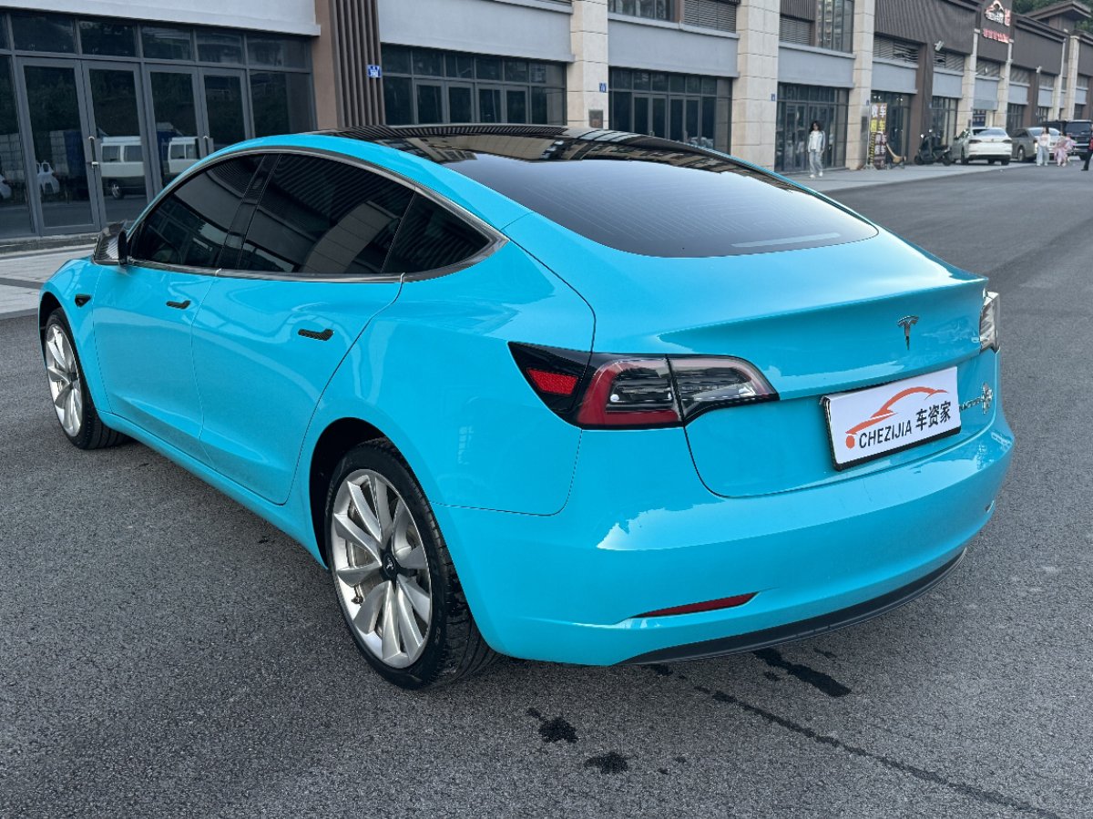 Tesla Model 3 2020 #4 Tesla Model 3 2020 car image #4
