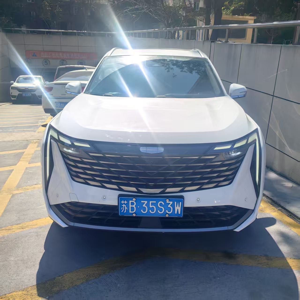 GEELY Boyue L 2023 #2 GEELY Boyue L 2023 car image #2