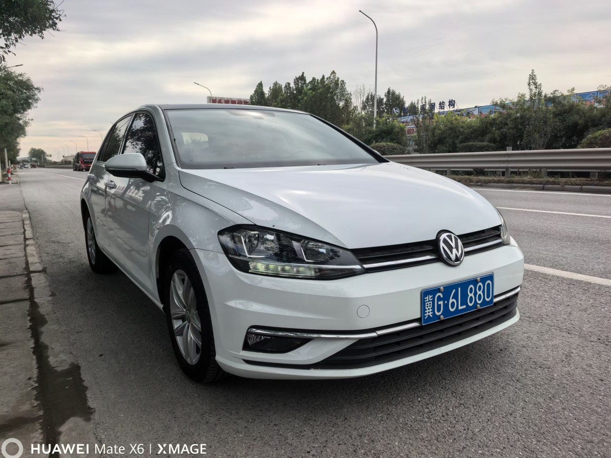 Volkswagen Golf 2019 car image #3