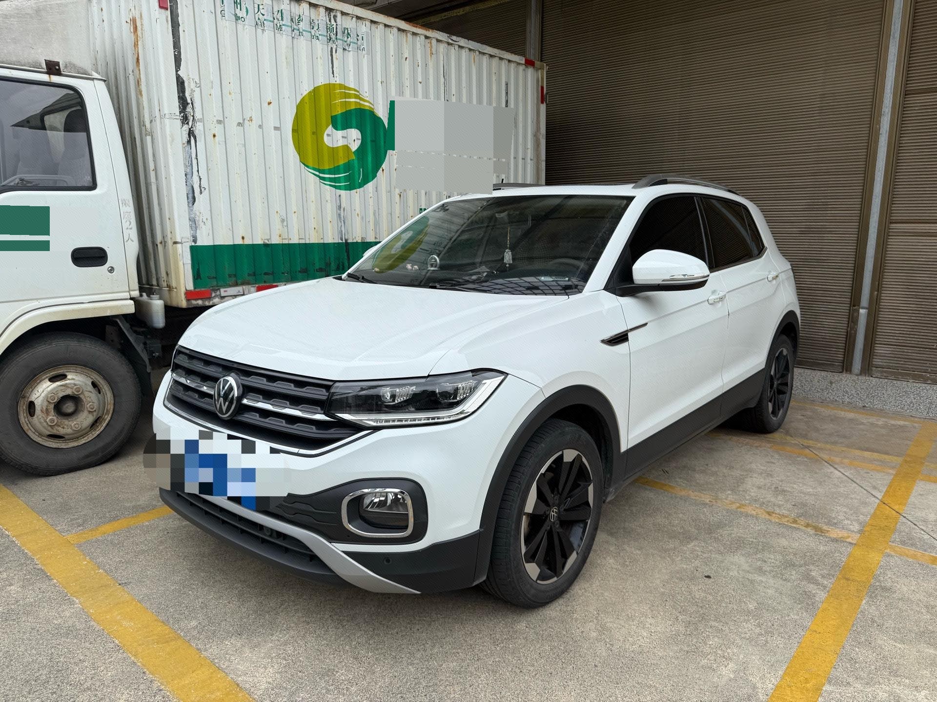Volkswagen Tacqua 2022 Volkswagen Tacqua 2022 car image