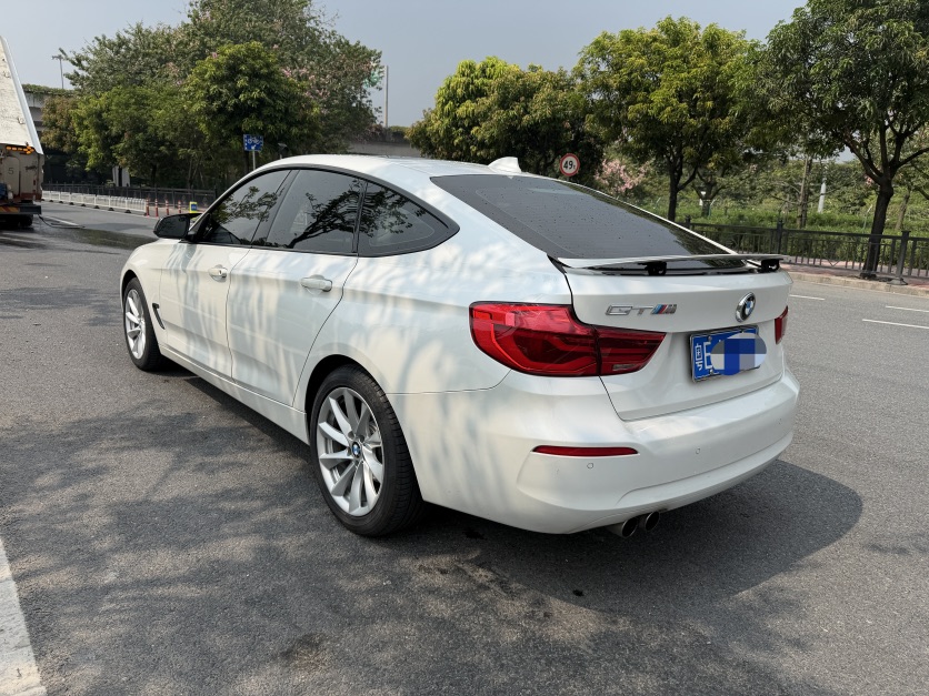 BMW 3 Series GT 2019 #5 BMW 3 Series GT 2019 car image #5