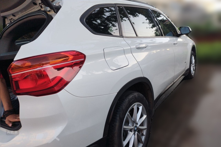 BMW X1 2017 #7 BMW X1 2017 imagen de coche #7