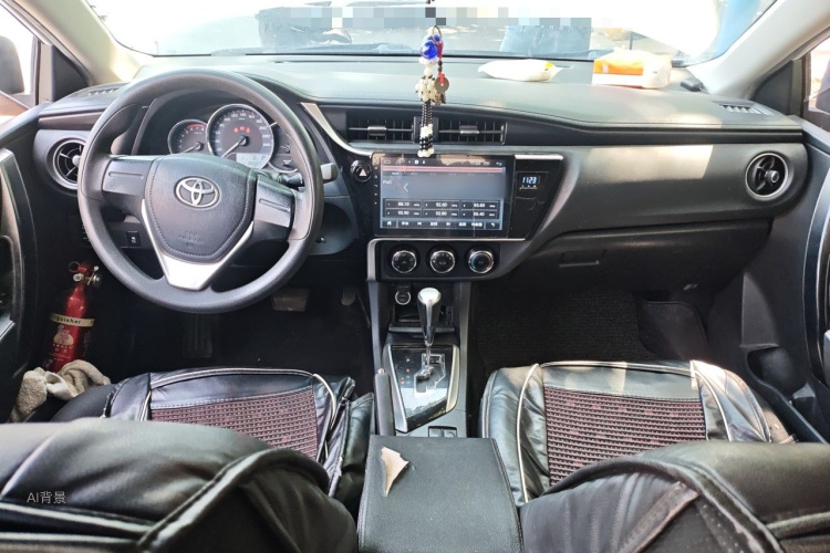 Toyota Corolla 2017 car image #11
