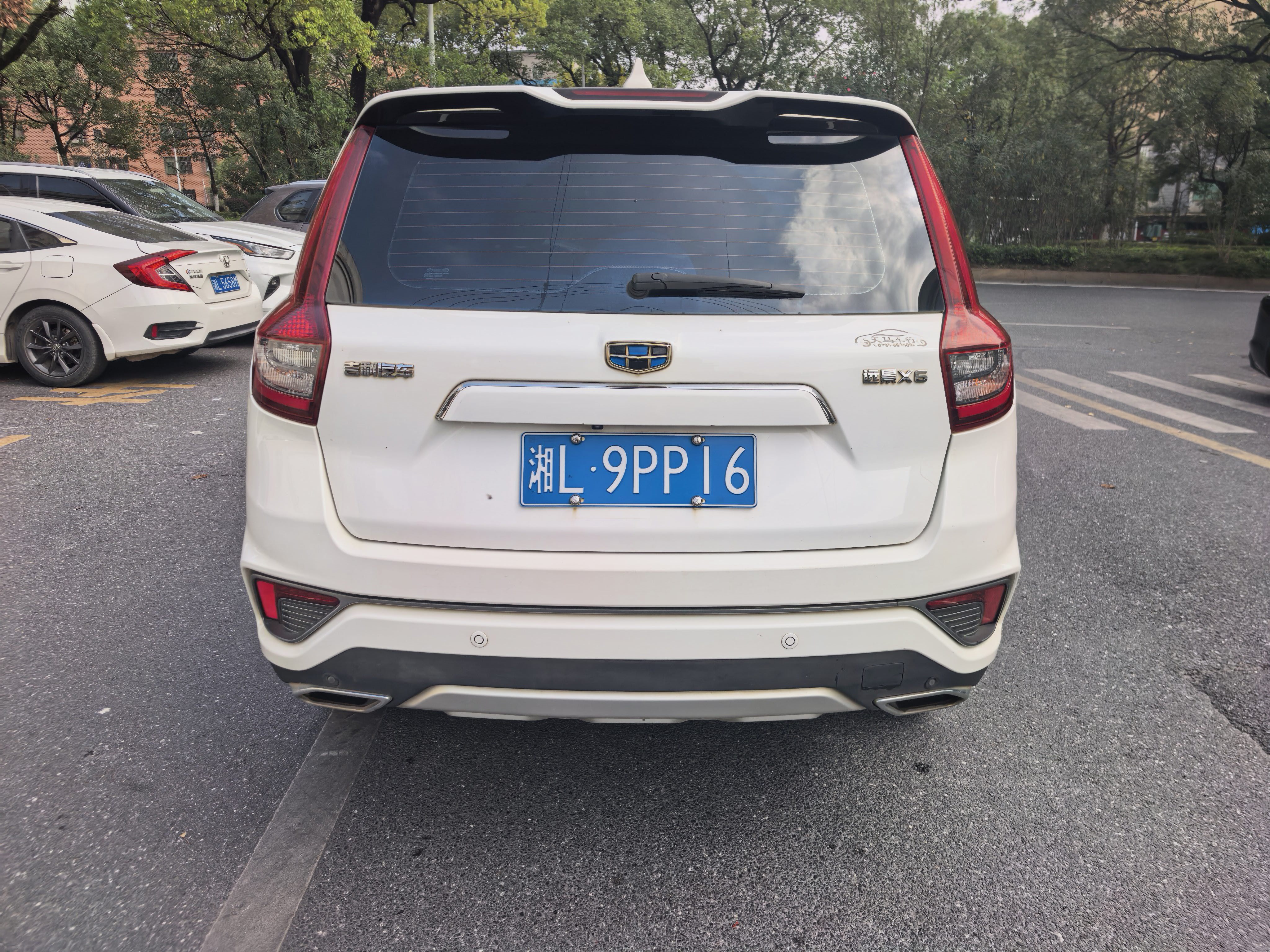 GEELY Vision X6 2019 immagine di auto #7