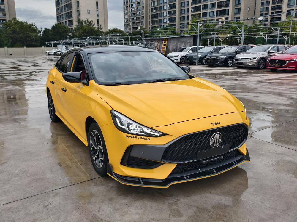 MG 5 2022 car image #3