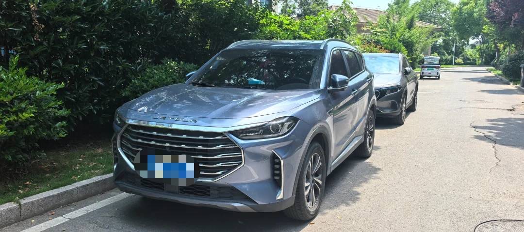 Jetour X70 PLUS 2022 car image 