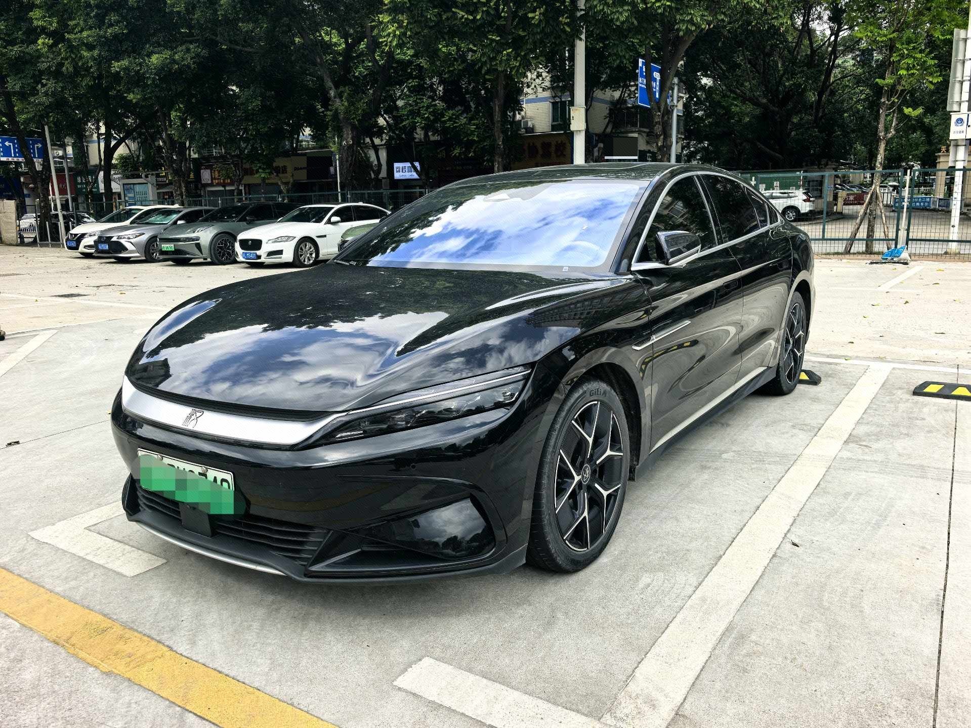 BYD Han 2024 BYD Han 2024 car image