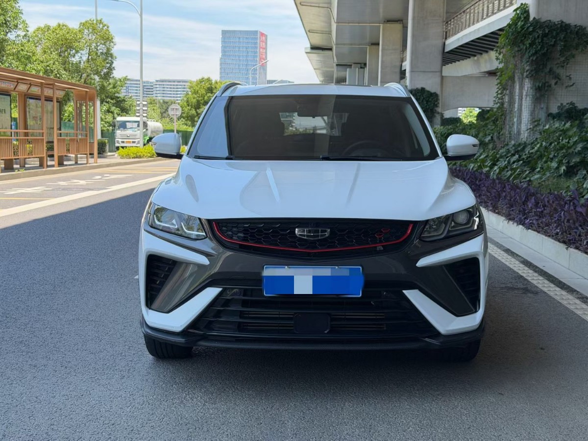 GEELY Coolray 2022 #2 GEELY Coolray 2022 car image #2