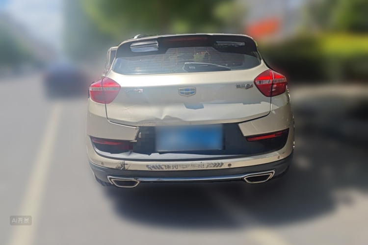 GEELY Emgrand GS 2017 #6 GEELY Emgrand GS 2017 immagine di auto #6