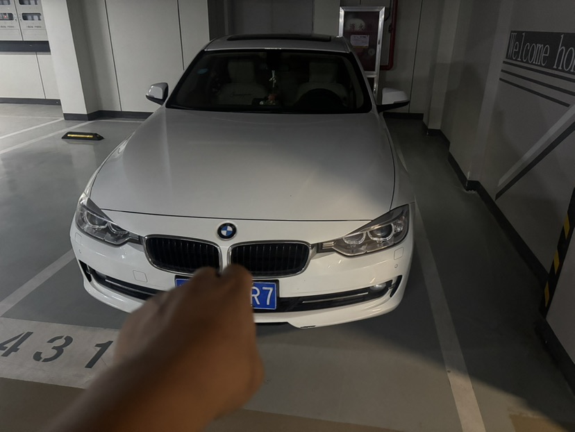 BMW 3 Series 2014 car image 
