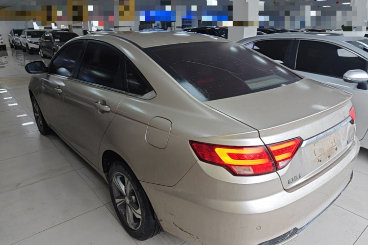 GEELY Emgrand GL 2019 #5 GEELY Emgrand GL 2019 car image #5