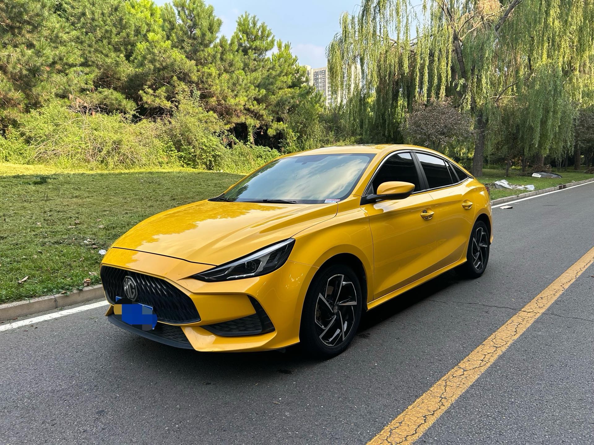 MG 5 2021 car image 