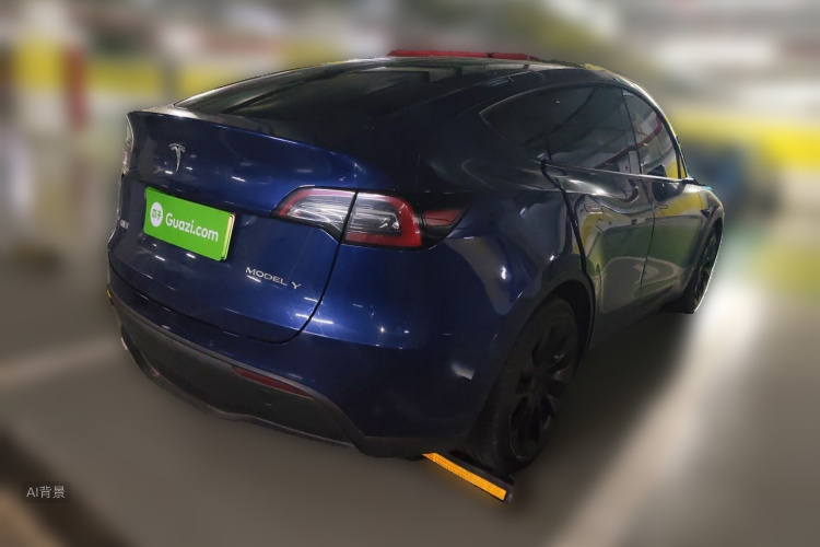 Tesla Model Y 2021 #7 Tesla Model Y 2021 car image #7