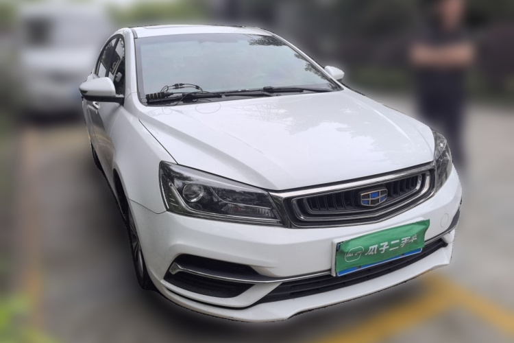 GEELY Emgrand 2018 #4 GEELY Emgrand 2018 car image #4