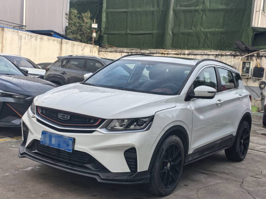 GEELY Coolray 2020 GEELY Coolray 2020 car image