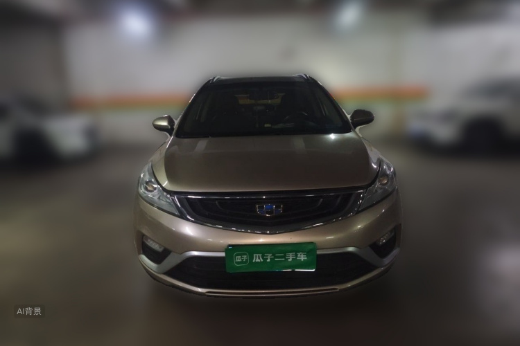 GEELY Emgrand GS 2017 car image #3