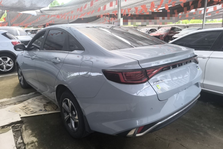 GEELY Emgrand L HiP 2022 car image #5