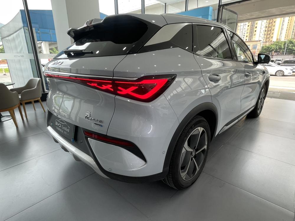 BYD Yuan Plus 2025 #5 BYD Yuan Plus 2025 car image #5