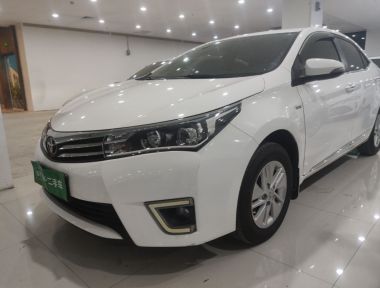 Toyota Corolla 2016 Toyota Corolla 2016 car image