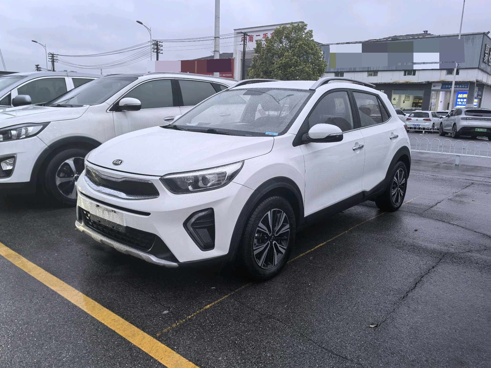 Kia KX1 2019 Kia KX1 2019 car image