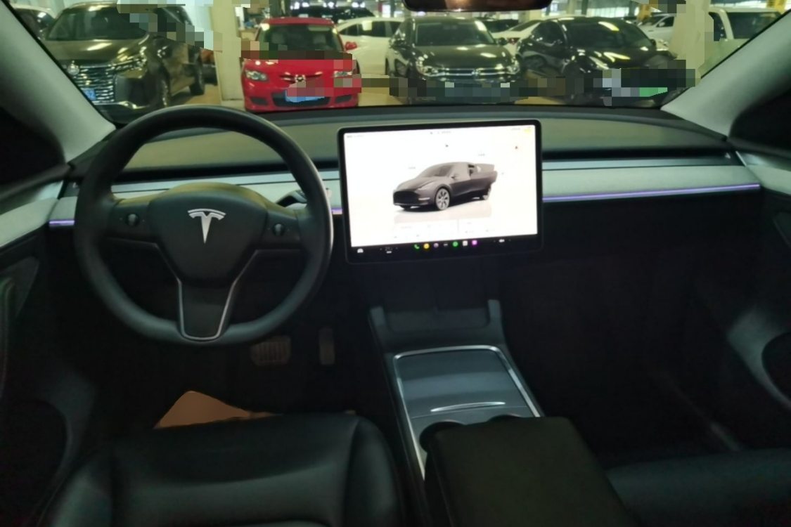 Tesla Model Y 2024 #10 Tesla Model Y 2024 car image #10