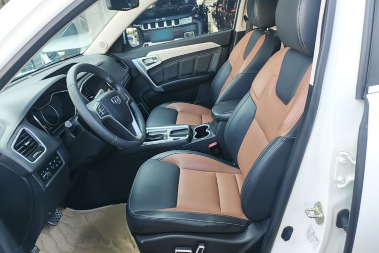 GEELY Vision X6 2017 #19 GEELY Vision X6 2017 car image #19